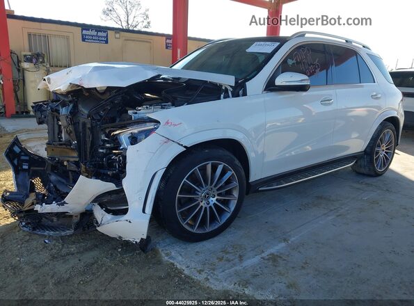 4JGFB5KB5PA917578 2023 MERCEDES-BENZ GLE 450 Белый Передняя левая четверть