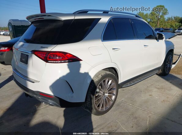 4JGFB5KB5PA917578 2023 MERCEDES-BENZ GLE 450 Белый Задняя правая четверть
