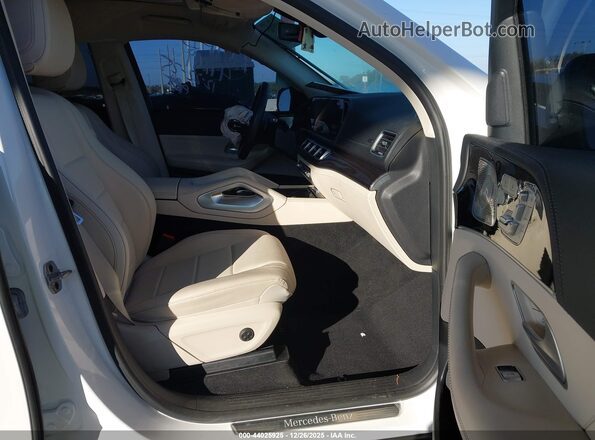 4JGFB5KB5PA917578 2023 MERCEDES-BENZ GLE 450 Белый Вид салона спереди