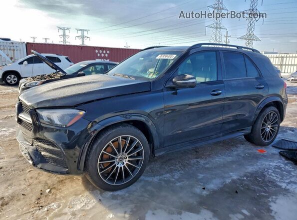 4JGFB5KB5PA958910 2023 MERCEDES-BENZ GLE Black Vista tres cuartos delantera izquierda