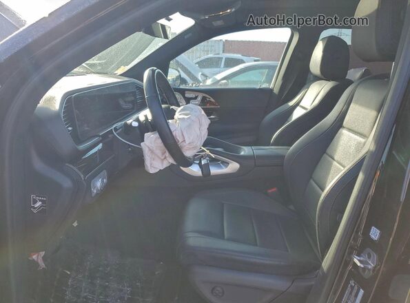 4JGFB5KB5PA958910 2023 MERCEDES-BENZ GLE Black Vista interior delantera