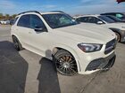 2023 Mercedes-benz Gle 450 4matic Белый vin: 4JGFB5KB6PA864986