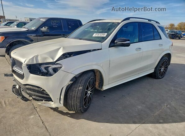 4JGFB5KB6PA864986 2023 MERCEDES-BENZ GLE Белый Передняя левая четверть