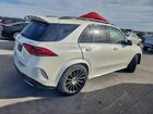 2023 Mercedes-benz Gle 450 4matic Белый vin: 4JGFB5KB6PA864986