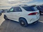 2023 Mercedes-benz Gle 450 4matic Белый vin: 4JGFB5KB6PA864986