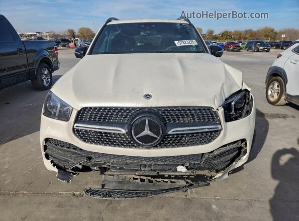 4JGFB5KB6PA864986 2023 MERCEDES-BENZ GLE Белый Вид спереди