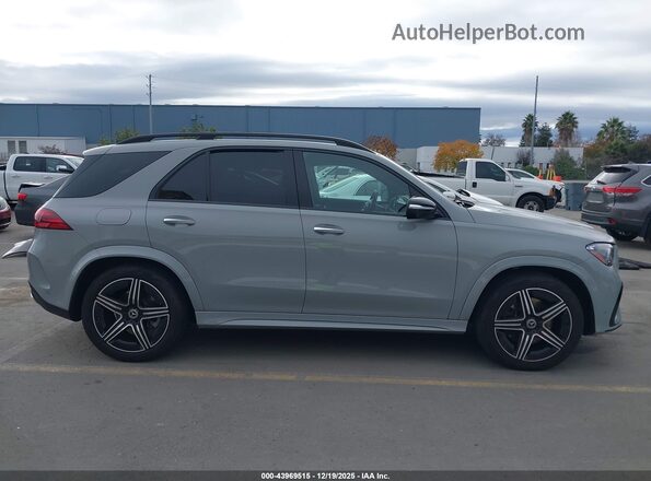 4JGFB5KB6RB135402 2024 MERCEDES-BENZ GLE 450 Silver Widok wnętrza z tyłu