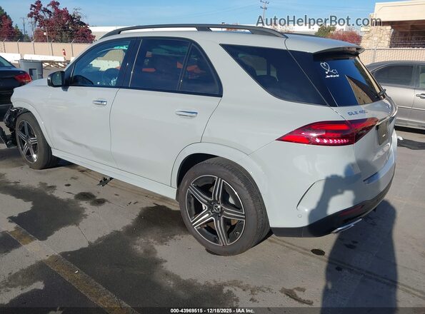 4JGFB5KB6RB135402 2024 MERCEDES-BENZ GLE 450 Silver Tył lewy