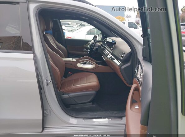 4JGFB5KB6RB135402 2024 MERCEDES-BENZ GLE 450 Silver Widok wnętrza z przodu