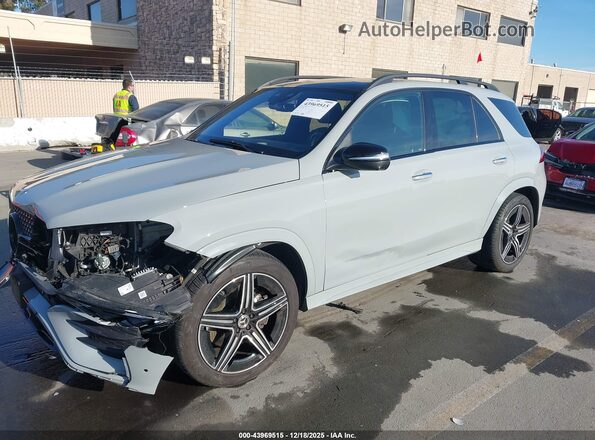 4JGFB5KB6RB135402 2024 MERCEDES-BENZ GLE 450 Silver Przód lewy