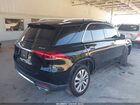 2020 Mercedes-benz Gle 450 4matic Black vin: 4JGFB5KB7LA036729
