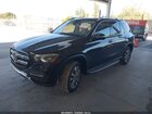 2020 Mercedes-benz Gle 450 4matic Black vin: 4JGFB5KB7LA036729