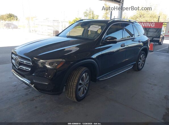 4JGFB5KB7LA036729 2020 MERCEDES-BENZ GLE 450 Black Vista tres cuartos delantera izquierda