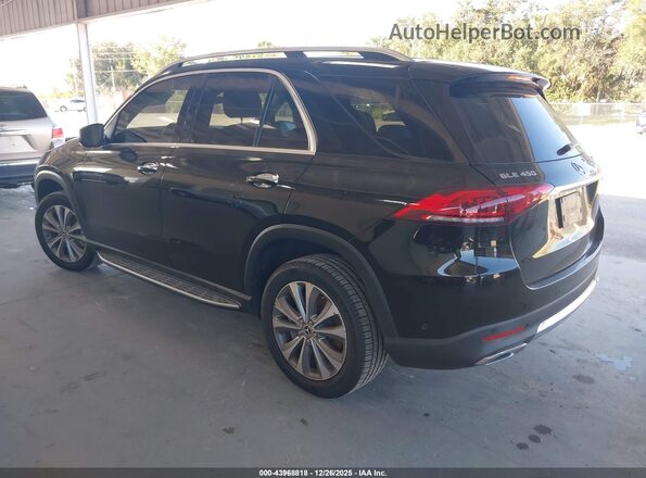 4JGFB5KB7LA036729 2020 MERCEDES-BENZ GLE 450 Black Trasero izquierdo