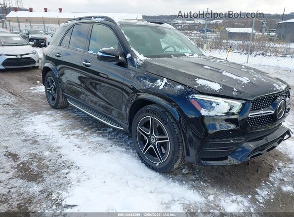 4JGFB5KB7NA653065 2022 MERCEDES-BENZ GLE 450 Black Przód prawy