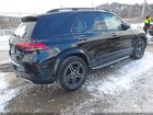 2022 Mercedes-benz Gle 450 4matic Black vin: 4JGFB5KB7NA653065