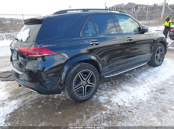 4JGFB5KB7NA653065 2022 MERCEDES-BENZ GLE 450 Black Tył prawy