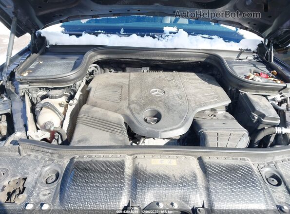 4JGFB5KB7NA653065 2022 MERCEDES-BENZ GLE 450 Black Widok z tyłu