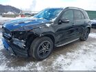 2022 Mercedes-benz Gle 450 4matic Black vin: 4JGFB5KB7NA653065
