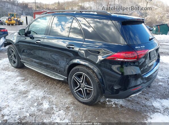 4JGFB5KB7NA653065 2022 MERCEDES-BENZ GLE 450 Black Tył lewy