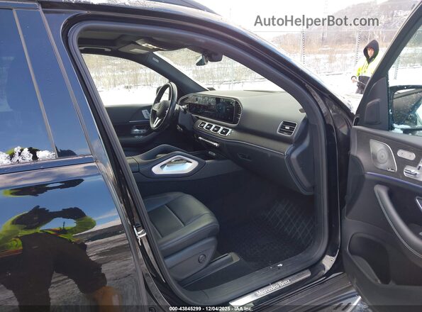 4JGFB5KB7NA653065 2022 MERCEDES-BENZ GLE 450 Black Widok wnętrza z przodu