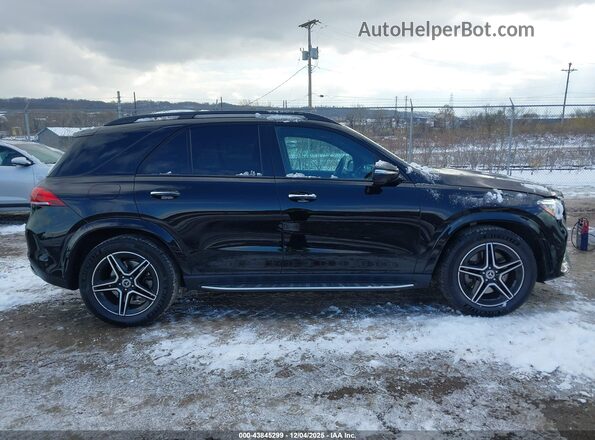4JGFB5KB7NA653065 2022 MERCEDES-BENZ GLE 450 Black Widok wnętrza z tyłu