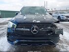 2022 Mercedes-benz Gle 450 4matic Black vin: 4JGFB5KB7NA653065
