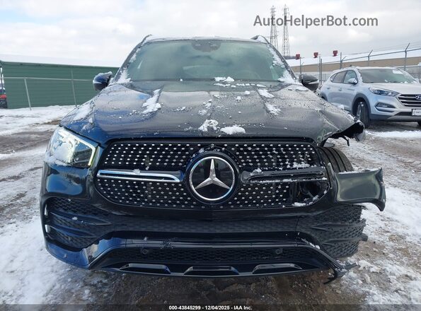 4JGFB5KB7NA653065 2022 MERCEDES-BENZ GLE 450 Black Widok zestawu wskaźników