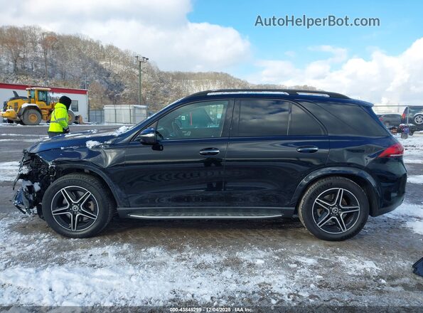 4JGFB5KB7NA653065 2022 MERCEDES-BENZ GLE 450 Black Widok wnętrza 360 stopni