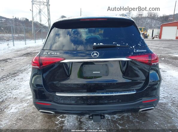4JGFB5KB7NA653065 2022 MERCEDES-BENZ GLE 450 Black 