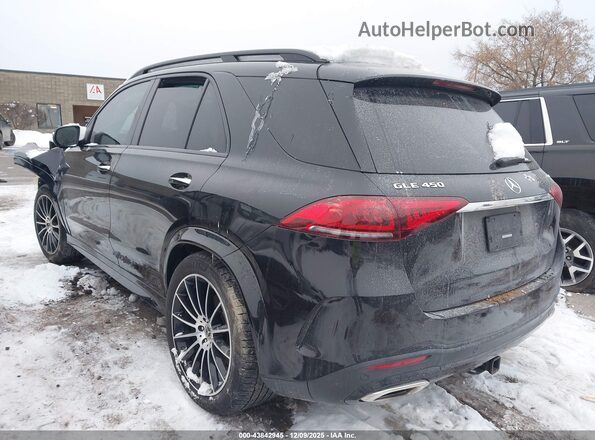 4JGFB5KB8LA084384 2020 MERCEDES-BENZ GLE 450 Black Задня ліва чверть