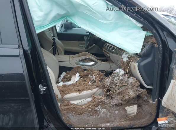 4JGFB5KB8LA084384 2020 MERCEDES-BENZ GLE 450 Black Вид салону спереду