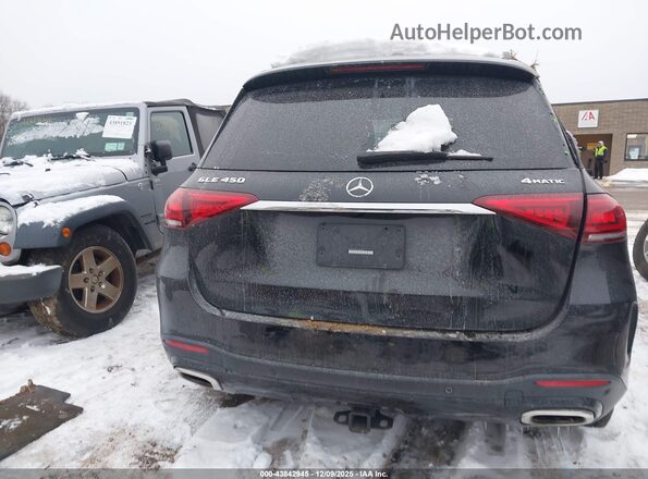 4JGFB5KB8LA084384 2020 MERCEDES-BENZ GLE 450 Black 