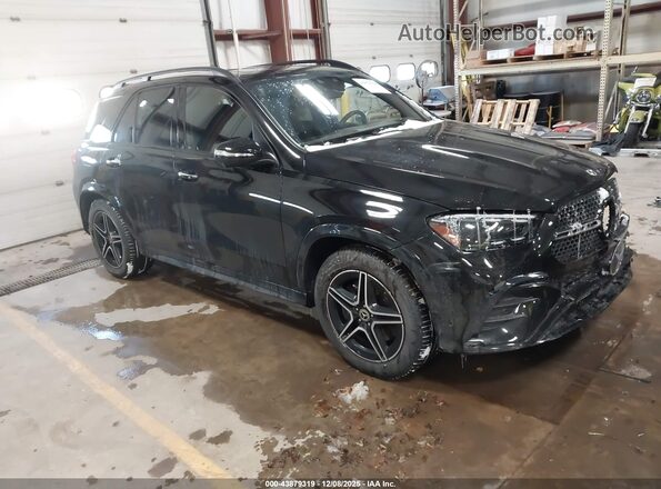 4JGFB5KB8RB123459 2024 MERCEDES-BENZ GLE 450 Black Delantero derecho