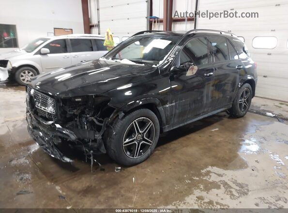 4JGFB5KB8RB123459 2024 MERCEDES-BENZ GLE 450 Black Vista tres cuartos delantera izquierda
