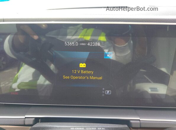 4JGFB5KB9NA584671 2022 MERCEDES-BENZ GLE 450 Белый Вид задних сидений