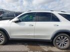 2022 Mercedes-benz Gle 450 4matic Белый vin: 4JGFB5KB9NA584671