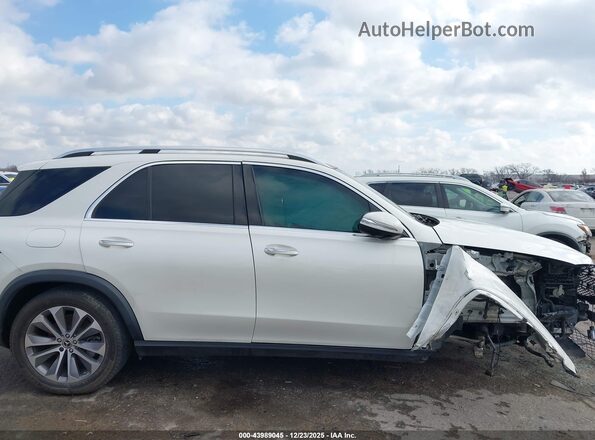 4JGFB5KB9NA584671 2022 MERCEDES-BENZ GLE 450 Белый Вид щитка приборов