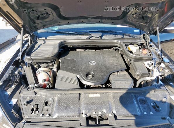 4JGFB5KB9PA937610 2023 MERCEDES-BENZ GLE Black Widok komory silnika