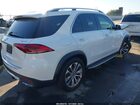 2020 Mercedes-benz Gle 450 4matic White vin: 4JGFB5KBXLA229344
