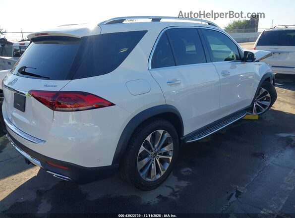 4JGFB5KBXLA229344 2020 MERCEDES-BENZ GLE 450 White Tył prawy