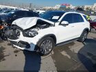 2020 Mercedes-benz Gle 450 4matic White vin: 4JGFB5KBXLA229344