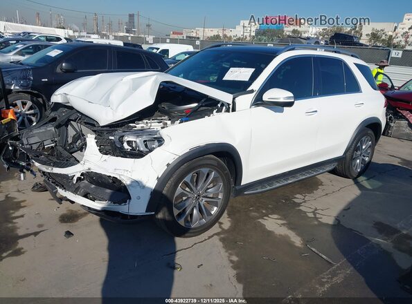 4JGFB5KBXLA229344 2020 MERCEDES-BENZ GLE 450 White Przód lewy