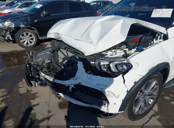 4JGFB5KBXLA229344 2020 MERCEDES-BENZ GLE 450 White Widok z przodu