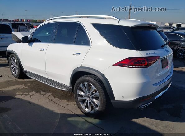 4JGFB5KBXLA229344 2020 MERCEDES-BENZ GLE 450 White Tył lewy