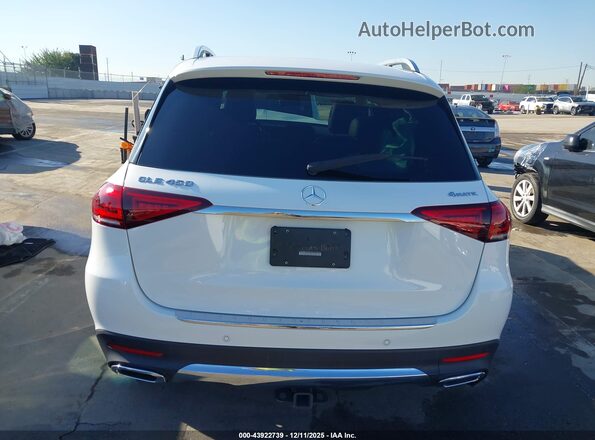 4JGFB5KBXLA229344 2020 MERCEDES-BENZ GLE 450 White 