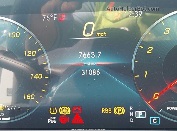 4JGFB5KBXLA229344 2020 MERCEDES-BENZ GLE 450 White 