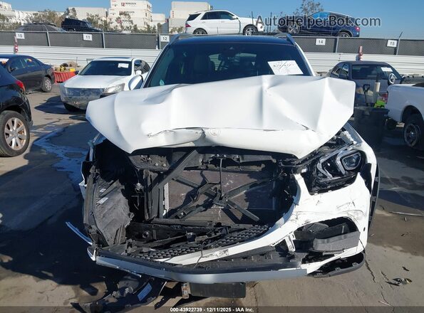 4JGFB5KBXLA229344 2020 MERCEDES-BENZ GLE 450 White Widok zestawu wskaźników