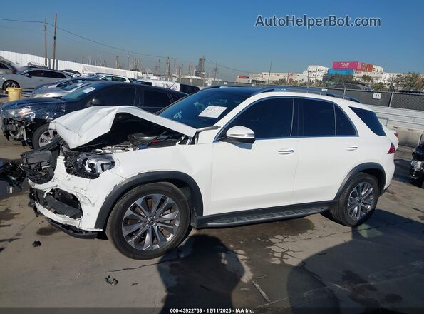 4JGFB5KBXLA229344 2020 MERCEDES-BENZ GLE 450 White Widok wnętrza 360 stopni