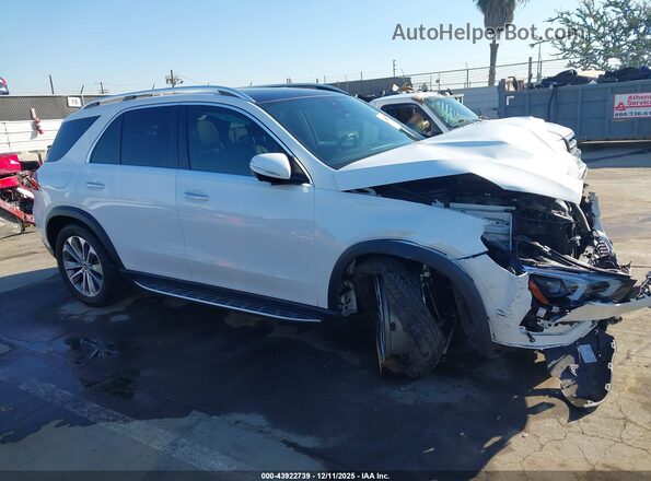 4JGFB5KBXLA229344 2020 MERCEDES-BENZ GLE 450 White Widok wnętrza z tyłu